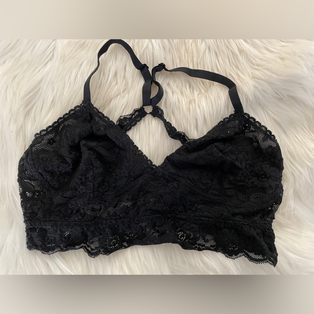 Black bralette